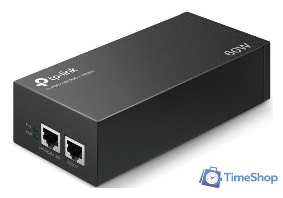 PoE-инжектор TP-Link TL-POE170S - Изображение №1 — Интернет-магазин Time-Shop
