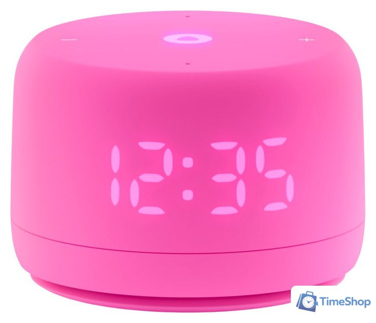Умная колонка Яндекс Станция Лайт 2 (розовый) - Изображение №1 — Интернет-магазин Time-Shop