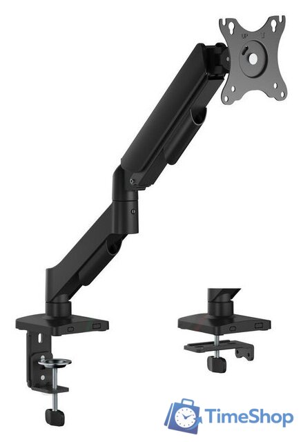 Кронштейн для монитора ErgoSmart Power Black Light - Изображение №1 — Интернет-магазин Time-Shop