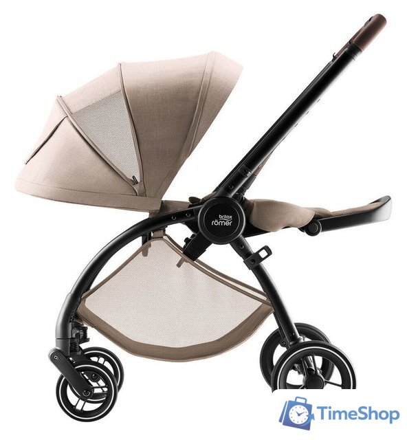 Коляска прогулочная «книга» Britax Romer Rio Style (teak) - Изображение №5 — Интернет-магазин Time-Shop