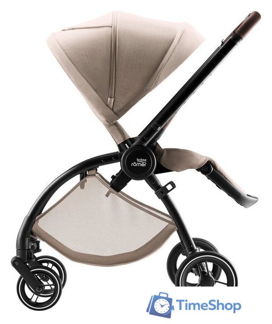 Коляска прогулочная «книга» Britax Romer Rio Style (teak) - Изображение №4 — Интернет-магазин Time-Shop