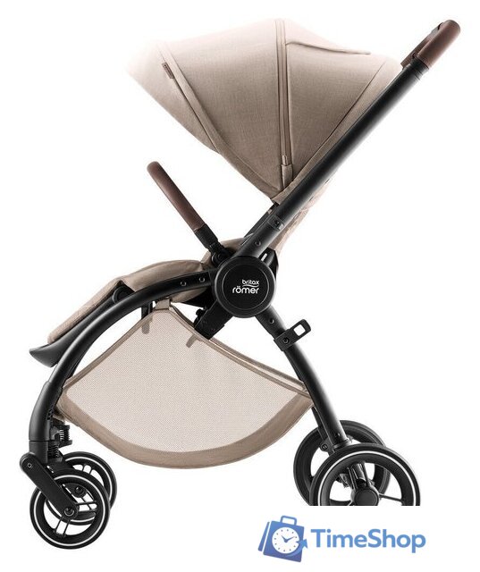 Коляска прогулочная «книга» Britax Romer Rio Style (teak) - Изображение №1 — Интернет-магазин Time-Shop