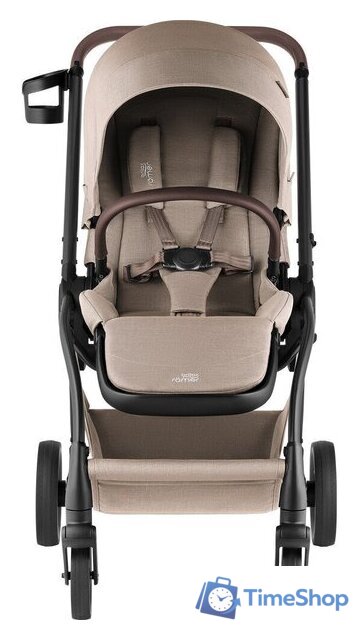 Коляска прогулочная «книга» Britax Romer Rio Style (teak) - Изображение №3 — Интернет-магазин Time-Shop
