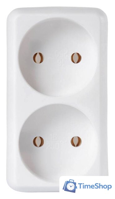 Разветвитель Buro BU-PS2-W - Изображение №3 — Интернет-магазин Time-Shop