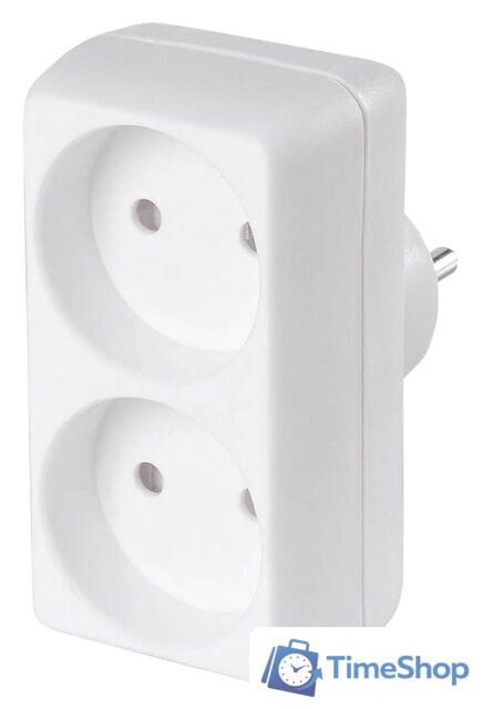 Разветвитель Buro BU-PS2-W - Изображение №1 — Интернет-магазин Time-Shop