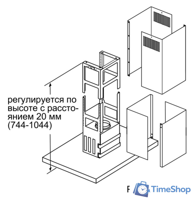Кухонная вытяжка Bosch DIB98JQ50 - Изображение №7 — Интернет-магазин Time-Shop
