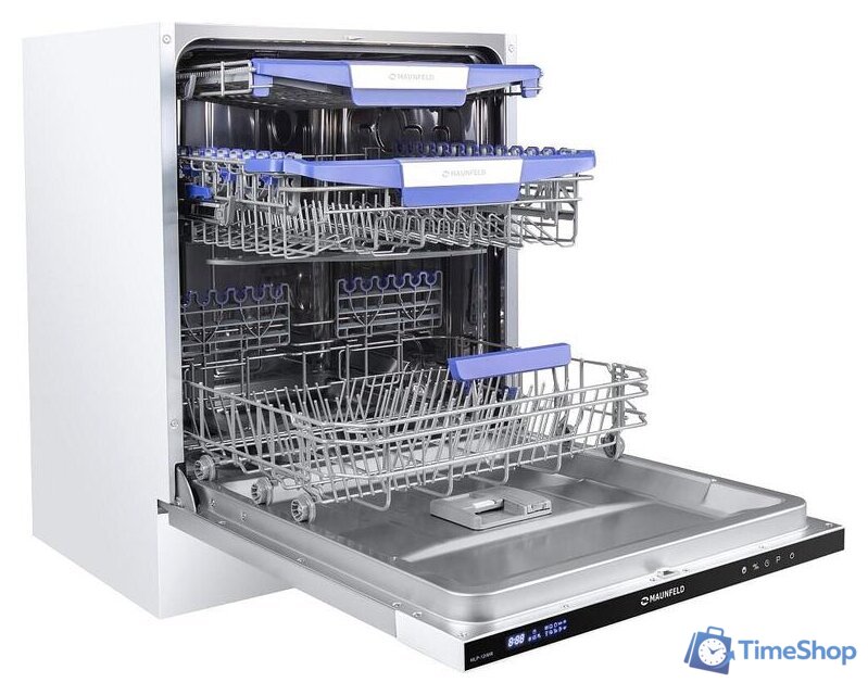 Встраиваемая посудомоечная машина MAUNFELD MLP-12IMR - Изображение №12 — Интернет-магазин Time-Shop