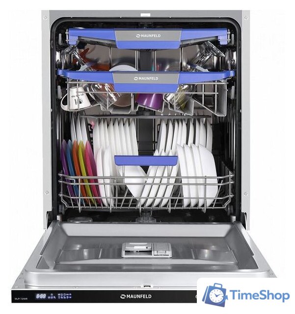 Встраиваемая посудомоечная машина MAUNFELD MLP-12IMR - Изображение №6 — Интернет-магазин Time-Shop