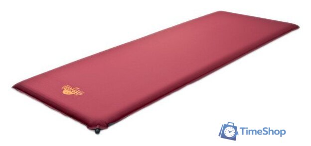 Самонадувающийся коврик AlexikA Best (бордовый) [9326.5008] - Изображение №1 — Интернет-магазин Time-Shop