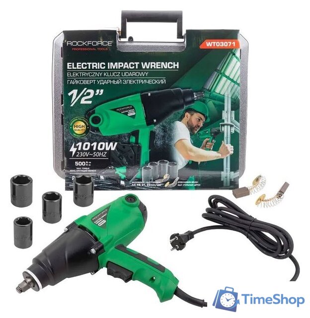 Гайковерт RockForce RF-WT03071 (кейс) - Изображение №1 — Интернет-магазин Time-Shop