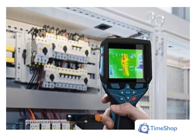 Тепловизор Bosch GTC 400 C Professional 0601083108 (без АКБ, кейс) - Изображение №4 — Интернет-магазин Time-Shop