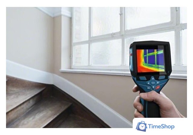 Тепловизор Bosch GTC 400 C Professional 0601083108 (без АКБ, кейс) - Изображение №5 — Интернет-магазин Time-Shop