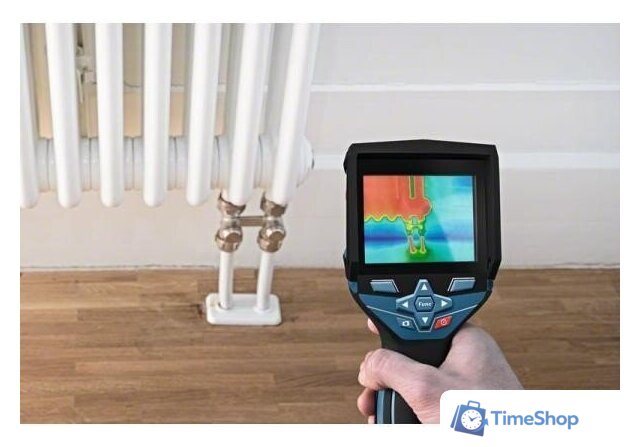 Тепловизор Bosch GTC 400 C Professional 0601083108 (без АКБ, кейс) - Изображение №3 — Интернет-магазин Time-Shop