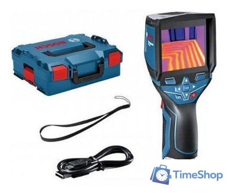 Тепловизор Bosch GTC 400 C Professional 0601083108 (без АКБ, кейс) - Изображение №1 — Интернет-магазин Time-Shop