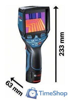 Тепловизор Bosch GTC 400 C Professional 0601083108 (без АКБ, кейс) - Изображение №2 — Интернет-магазин Time-Shop