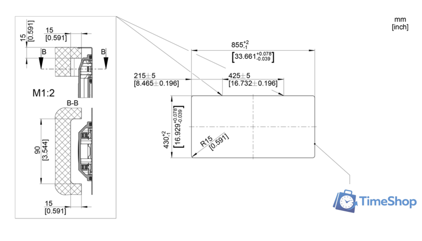 Кухонная мойка Blanco Andano 400/400-IF (без клапана-автомата) - Изображение №5 — Интернет-магазин Time-Shop