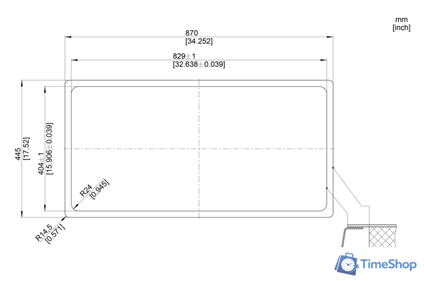Кухонная мойка Blanco Andano 400/400-IF (без клапана-автомата) - Изображение №7 — Интернет-магазин Time-Shop