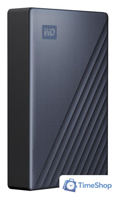Внешний накопитель WD My Passport Ultra 4TB WDBFTM0040BBL - Изображение №4 — Интернет-магазин Time-Shop