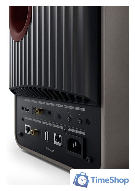 Полочная акустика KEF LS50 Wireless II (серый) - Изображение №6 — Интернет-магазин Time-Shop
