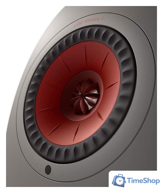 Полочная акустика KEF LS50 Wireless II (серый) - Изображение №4 — Интернет-магазин Time-Shop
