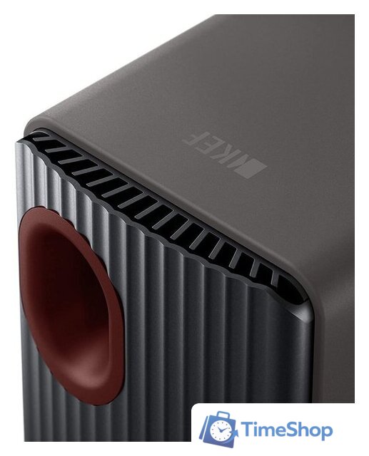 Полочная акустика KEF LS50 Wireless II (серый) - Изображение №5 — Интернет-магазин Time-Shop