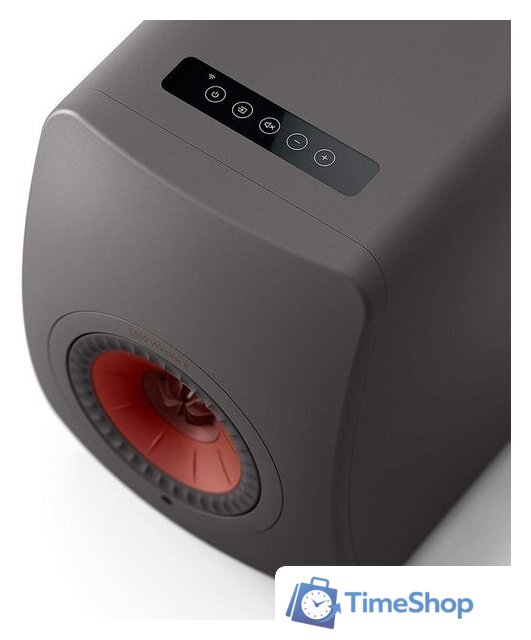 Полочная акустика KEF LS50 Wireless II (серый) - Изображение №3 — Интернет-магазин Time-Shop