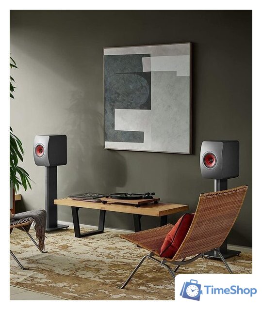 Полочная акустика KEF LS50 Wireless II (серый) - Изображение №7 — Интернет-магазин Time-Shop