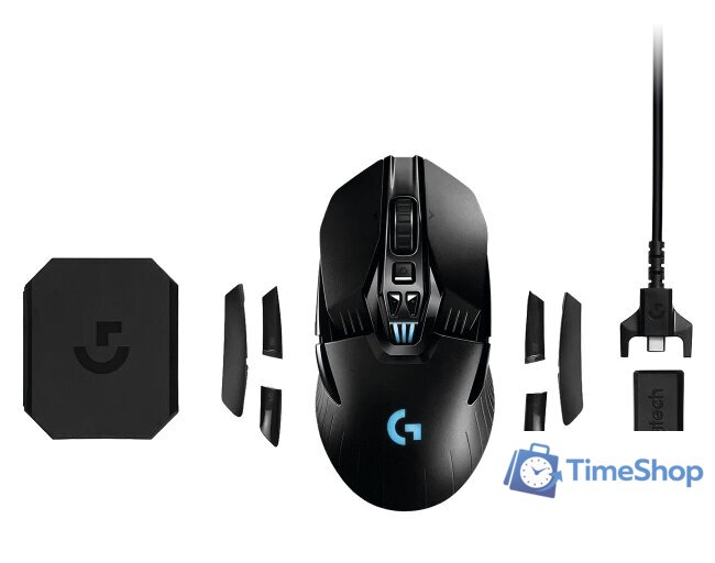 Игровая мышь Logitech G903 Lightspeed Hero 25K - Изображение №12 — Интернет-магазин Time-Shop