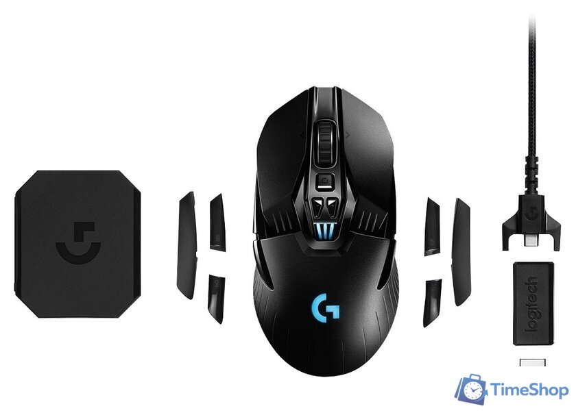 Игровая мышь Logitech G903 Lightspeed Hero 25K - Изображение №7 — Интернет-магазин Time-Shop