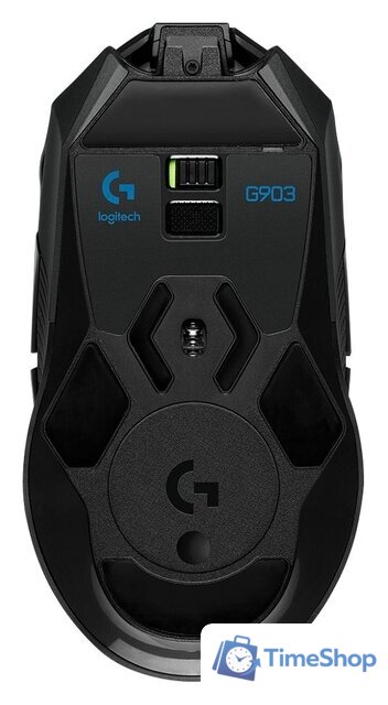 Игровая мышь Logitech G903 Lightspeed Hero 25K - Изображение №6 — Интернет-магазин Time-Shop