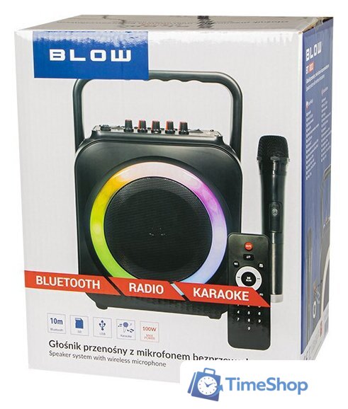 Патибокс Blow BT800 - Изображение №4 — Интернет-магазин Time-Shop