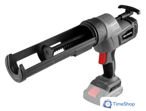 Пистолет для герметика GRAPHITE 58GE114 (без АКБ) - Изображение №1 — Интернет-магазин Time-Shop