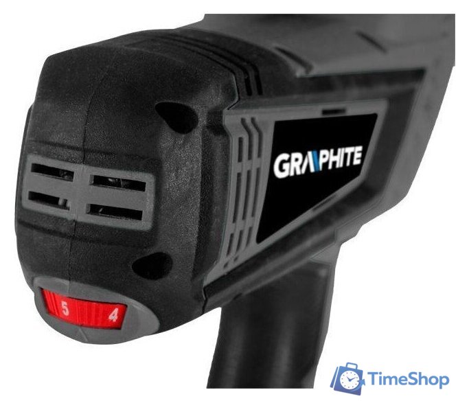 Пистолет для герметика GRAPHITE 58GE114 (без АКБ) - Изображение №5 — Интернет-магазин Time-Shop