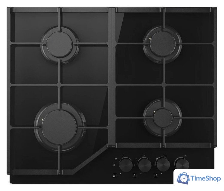 Варочная панель Monsher MGG 62 Noir - Изображение №1 — Интернет-магазин Time-Shop