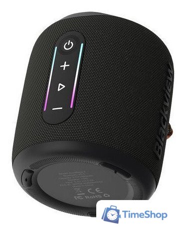 Беспроводная колонка Blackview AuraBass 2 - Изображение №6 — Интернет-магазин Time-Shop