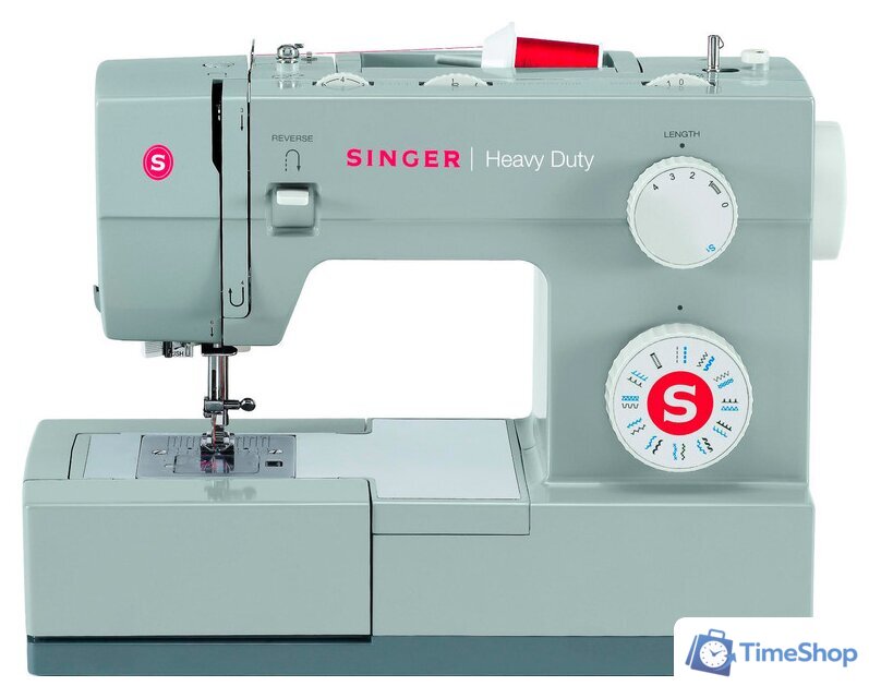 Электромеханическая швейная машина Singer 4423 Heavy Duty - Изображение №1 — Интернет-магазин Time-Shop