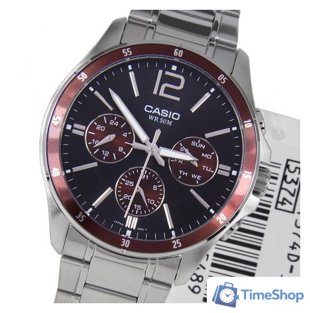 Наручные часы Casio MTP-1374D-5A - Изображение №2 — Интернет-магазин Time-Shop