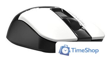 Мышь A4Tech Fstyler FB12 (белый/черный) - Изображение №4 — Интернет-магазин Time-Shop