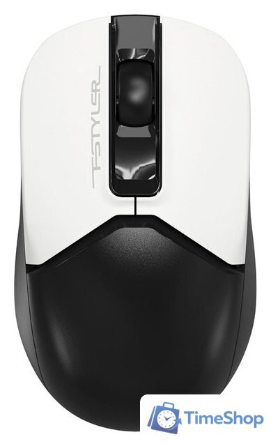 Мышь A4Tech Fstyler FB12 (белый/черный) - Изображение №1 — Интернет-магазин Time-Shop