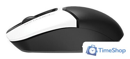 Мышь A4Tech Fstyler FB12 (белый/черный) - Изображение №3 — Интернет-магазин Time-Shop