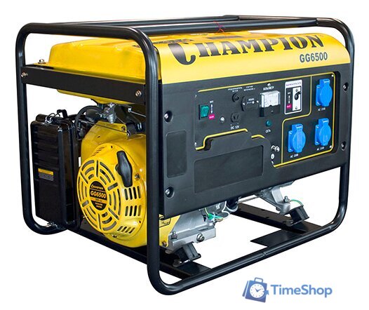 Бензиновый генератор Champion GG6500 - Изображение №2 — Интернет-магазин Time-Shop