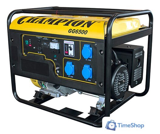Бензиновый генератор Champion GG6500 - Изображение №3 — Интернет-магазин Time-Shop