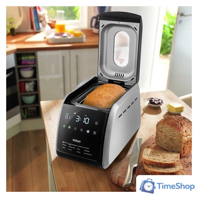 Хлебопечка Kitfort KT-305 - Изображение №3 — Интернет-магазин Time-Shop