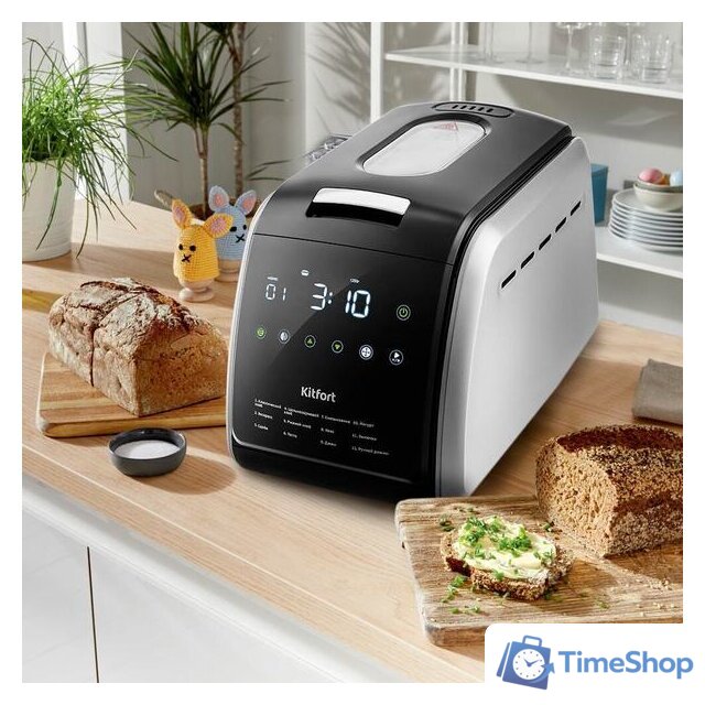 Хлебопечка Kitfort KT-305 - Изображение №2 — Интернет-магазин Time-Shop