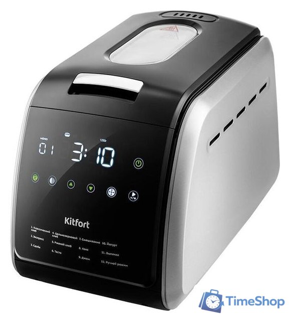 Хлебопечка Kitfort KT-305 - Изображение №1 — Интернет-магазин Time-Shop