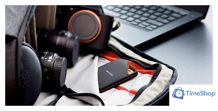 Внешний накопитель SanDisk Extreme Pro Portable V2 SDSSDE81-2T00-G25 2TB - Изображение №5 — Интернет-магазин Time-Shop