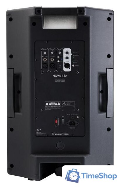 Активная акустика Audiophony NOVA-15A - Изображение №3 — Интернет-магазин Time-Shop