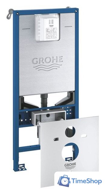 Инсталляция для унитаза Grohe Rapid SLX 39598000 - Изображение №1 — Интернет-магазин Time-Shop