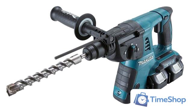 Перфоратор Makita DHR263RF4 (с 4-мя АКБ, кейс) - Изображение №1 — Интернет-магазин Time-Shop