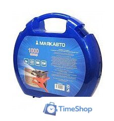 Пусковые провода Маяк авто 1000А 10006ма (6м) - Изображение №2 — Интернет-магазин Time-Shop